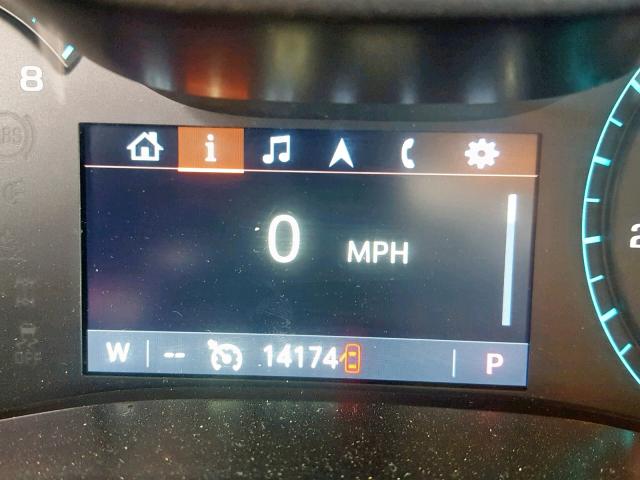 1GCGTCEN3K1104927 - 2019 CHEVROLET COLORADO L SILVER photo 8