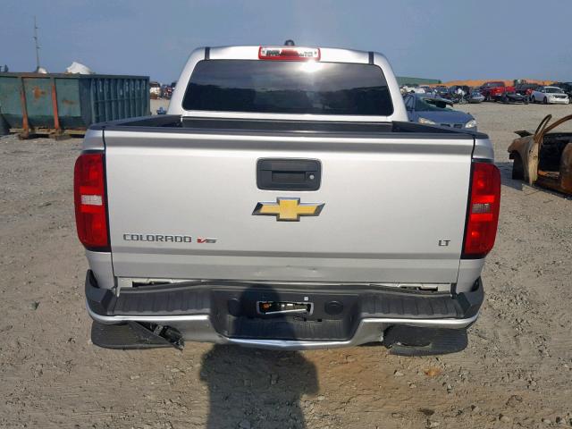 1GCGTCEN3K1104927 - 2019 CHEVROLET COLORADO L SILVER photo 9