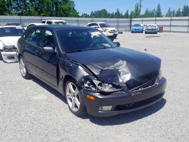 JTHED192430074125 - 2003 LEXUS IS 300 SPO GRAY photo 1