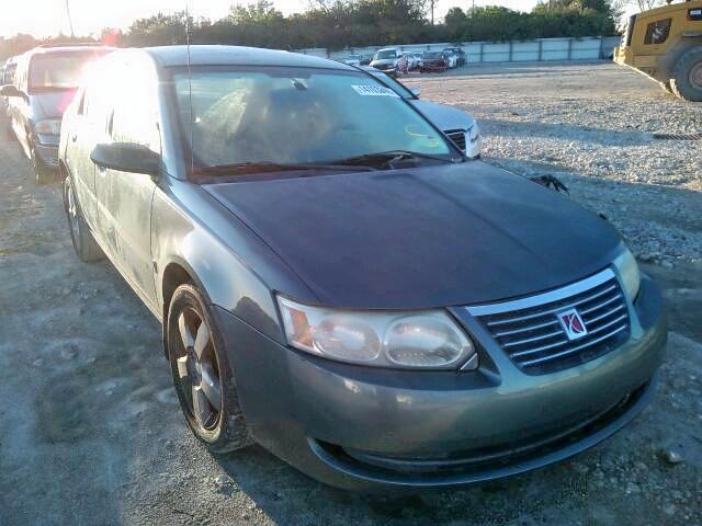 1G8AJ58F46Z183442 - 2006 SATURN ION LEVEL GRAY photo 1