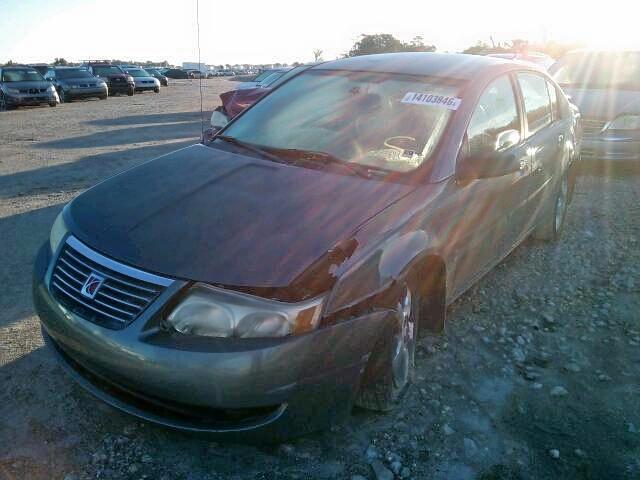 1G8AJ58F46Z183442 - 2006 SATURN ION LEVEL GRAY photo 2