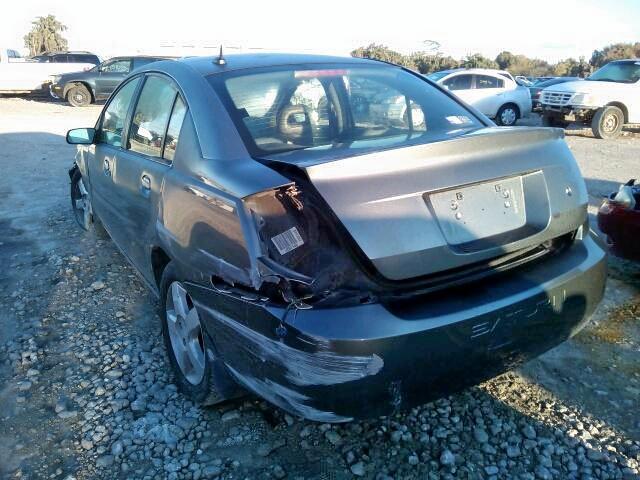 1G8AJ58F46Z183442 - 2006 SATURN ION LEVEL GRAY photo 3