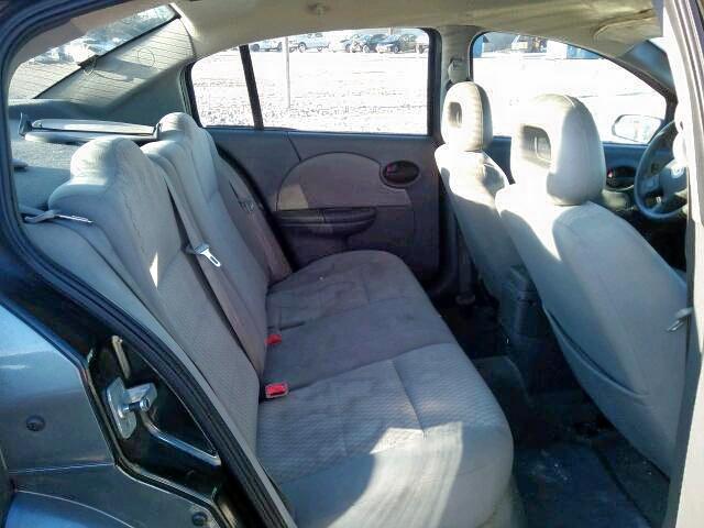 1G8AJ58F46Z183442 - 2006 SATURN ION LEVEL GRAY photo 6