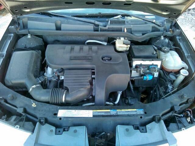 1G8AJ58F46Z183442 - 2006 SATURN ION LEVEL GRAY photo 7