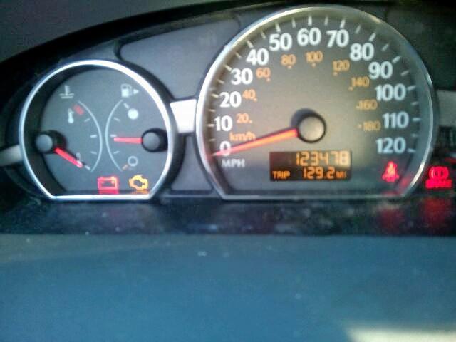 1G8AJ58F46Z183442 - 2006 SATURN ION LEVEL GRAY photo 8