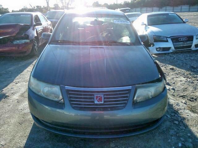 1G8AJ58F46Z183442 - 2006 SATURN ION LEVEL GRAY photo 9