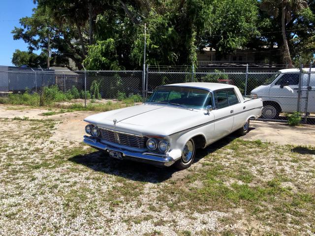 9233197324 - 1963 CHRYSLER IMPERIAL WHITE photo 1