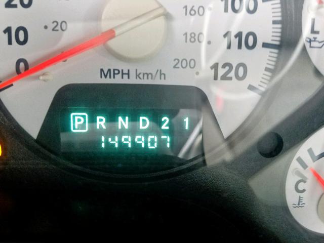 1D7KS28DX6J117423 - 2006 DODGE RAM 2500 S თეთრი ფოტო 10