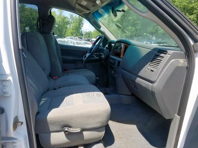 1D7KS28DX6J117423 - 2006 DODGE RAM 2500 S თეთრი ფოტო 5