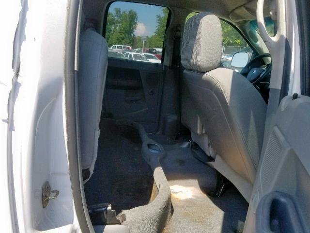 1D7KS28DX6J117423 - 2006 DODGE RAM 2500 S თეთრი ფოტო 6