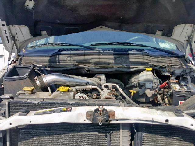 1D7KS28DX6J117423 - 2006 DODGE RAM 2500 S თეთრი ფოტო 7
