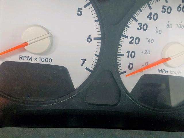 1D7KS28DX6J117423 - 2006 DODGE RAM 2500 S თეთრი ფოტო 8
