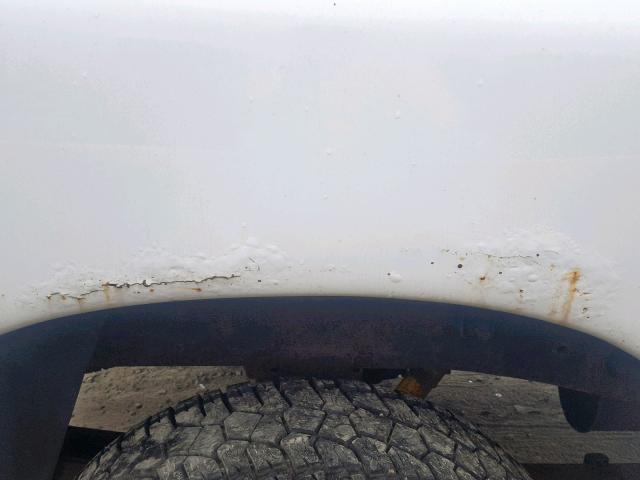 1D7KS28DX6J117423 - 2006 DODGE RAM 2500 S თეთრი ფოტო 9