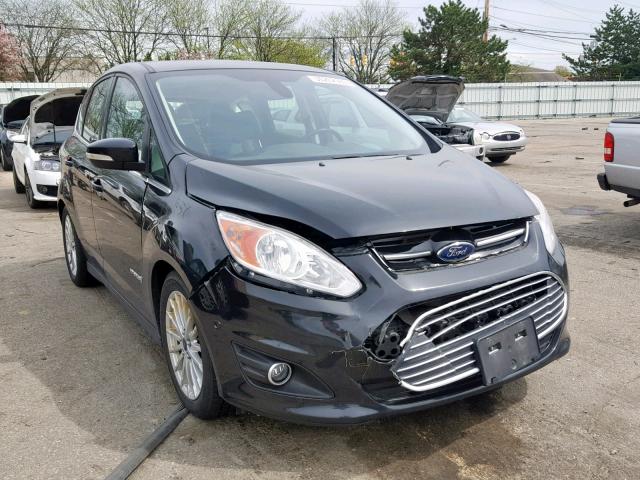 1FADP5BU3DL544979 - 2013 FORD C-MAX SEL BLACK photo 1