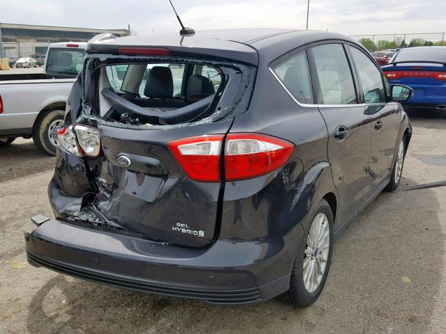 1FADP5BU3DL544979 - 2013 FORD C-MAX SEL BLACK photo 4