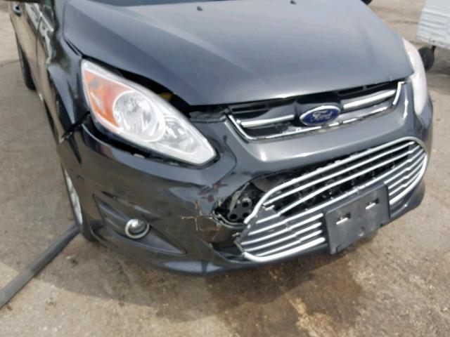 1FADP5BU3DL544979 - 2013 FORD C-MAX SEL BLACK photo 9