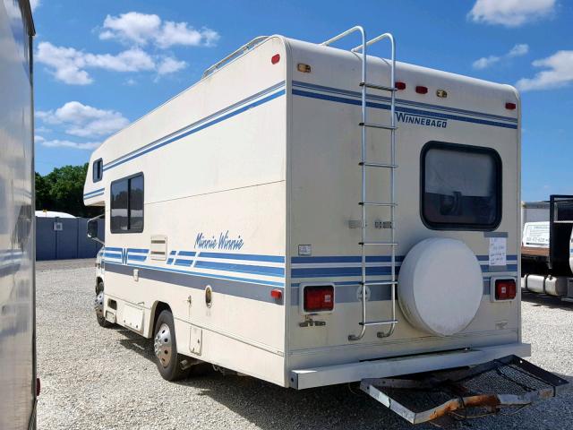 2GBJG31KXN4151623 - 1993 WINNEBAGO MOTORHOME BEIGE photo 3