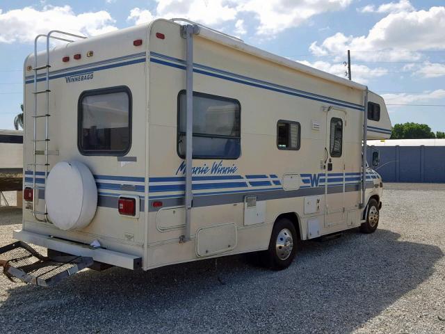 2GBJG31KXN4151623 - 1993 WINNEBAGO MOTORHOME BEIGE photo 4