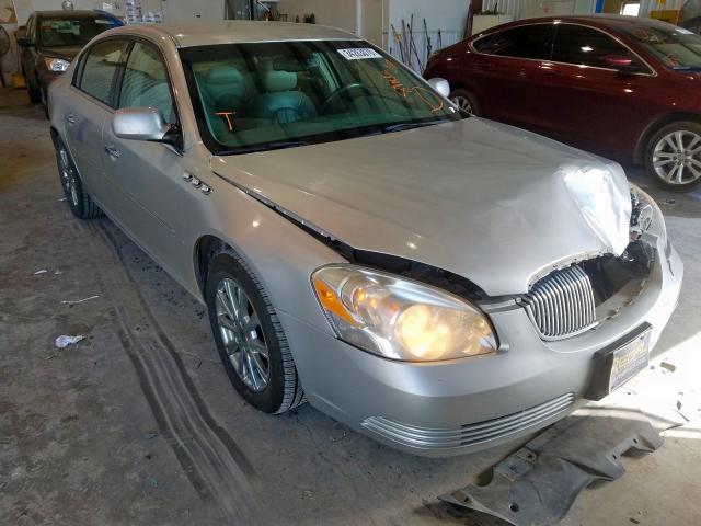 1G4HD57M99U134794 - 2009 BUICK LUCERNE CXL  photo 1