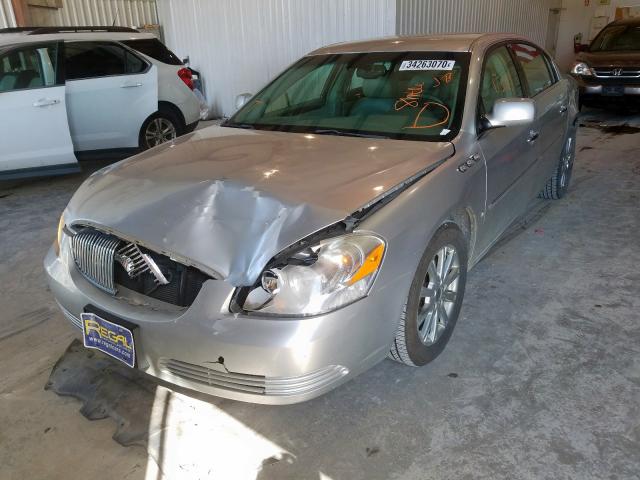 1G4HD57M99U134794 - 2009 BUICK LUCERNE CXL  photo 2