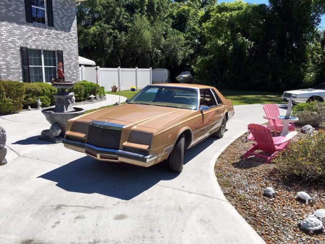 2A3BY62J1BR133772 - 1981 CHRYSLER IMPERIAL GOLD photo 1