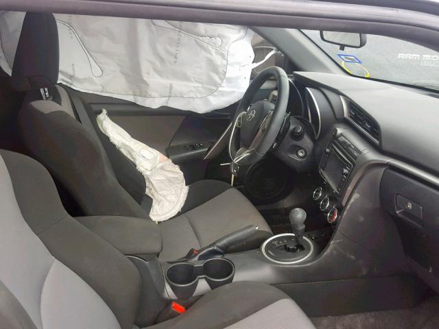 JTKJF5C73FJ003155 - 2015 TOYOTA SCION TC ნაცრისფერი ფოტო 5