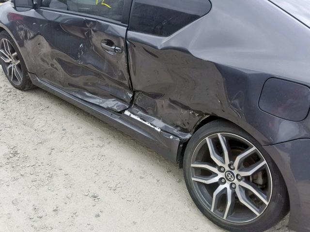 JTKJF5C73FJ003155 - 2015 TOYOTA SCION TC ნაცრისფერი ფოტო 9