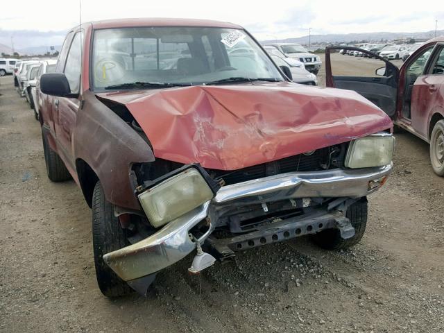 JT4VD12E9S0011462 - 1995 TOYOTA T100 XTRAC RED photo 1