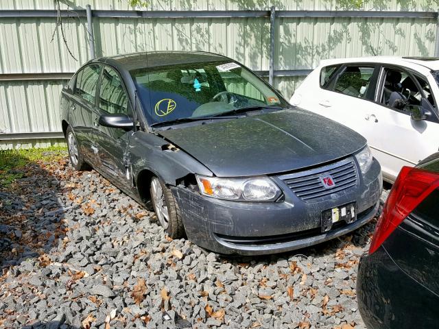 1G8AJ55F57Z199395 - 2007 SATURN ION LEVEL CHARCOAL photo 1