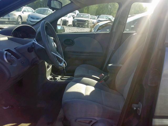 1G8AJ55F57Z199395 - 2007 SATURN ION LEVEL CHARCOAL photo 5