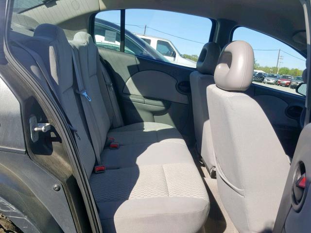 1G8AJ55F57Z199395 - 2007 SATURN ION LEVEL CHARCOAL photo 6