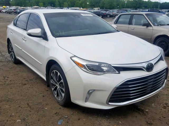 4T1BK1EB6JU286915 - 2018 TOYOTA AVALON XLE WHITE photo 1