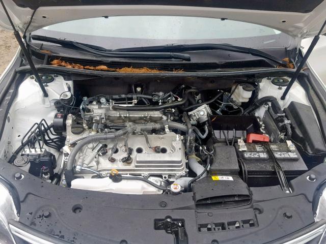 4T1BK1EB6JU286915 - 2018 TOYOTA AVALON XLE WHITE photo 7