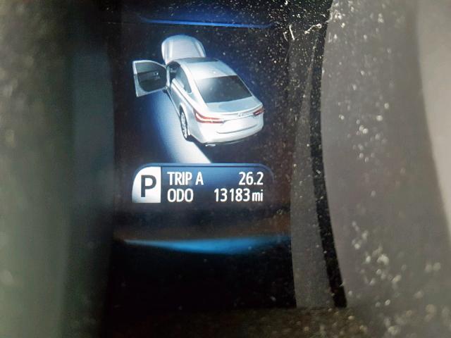 4T1BK1EB6JU286915 - 2018 TOYOTA AVALON XLE WHITE photo 8