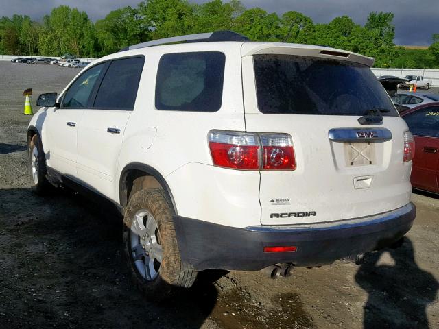 1GKKRNED4CJ169190 - 2012 GMC ACADIA SLE WHITE photo 3