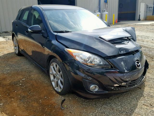 JM1BL1L3XC1551837 - 2012 MAZDA SPEED 3 BLACK photo 1