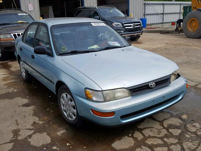 1NXAE09B2SZ270607 - 1995 TOYOTA COROLLA LE BLUE photo 1