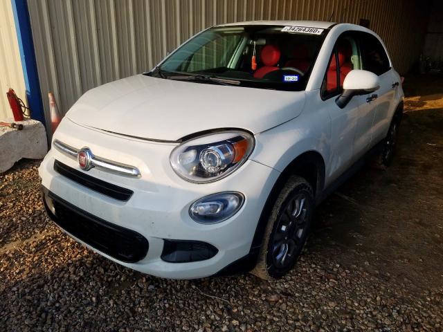 ZFBCFXBT8GP500925 - 2016 FIAT 500X EASY  photo 2