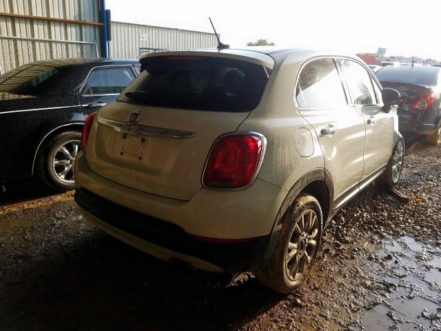 ZFBCFXBT8GP500925 - 2016 FIAT 500X EASY  photo 4