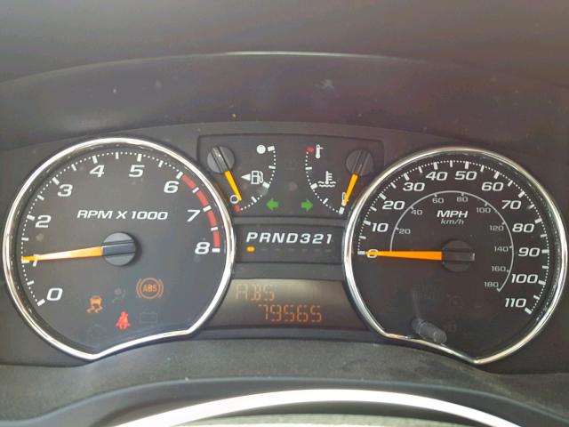 1GCDSCFE0C8166072 - 2012 CHEVROLET COLORADO L RED photo 8