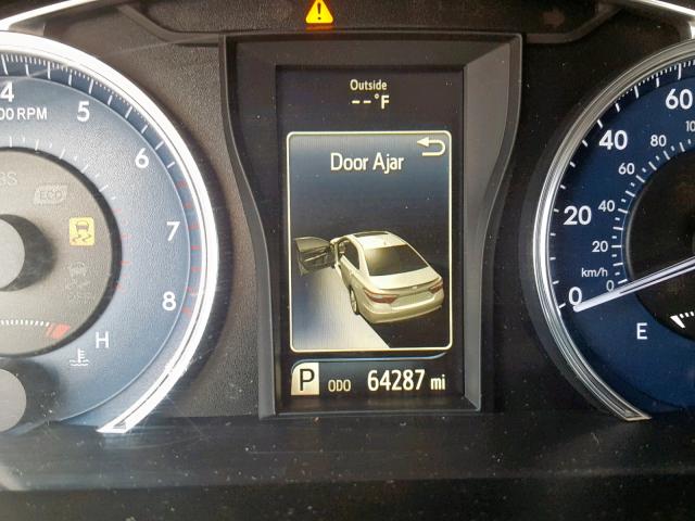 4T1BF1FK9FU915416 - 2015 TOYOTA CAMRY LE RED photo 8