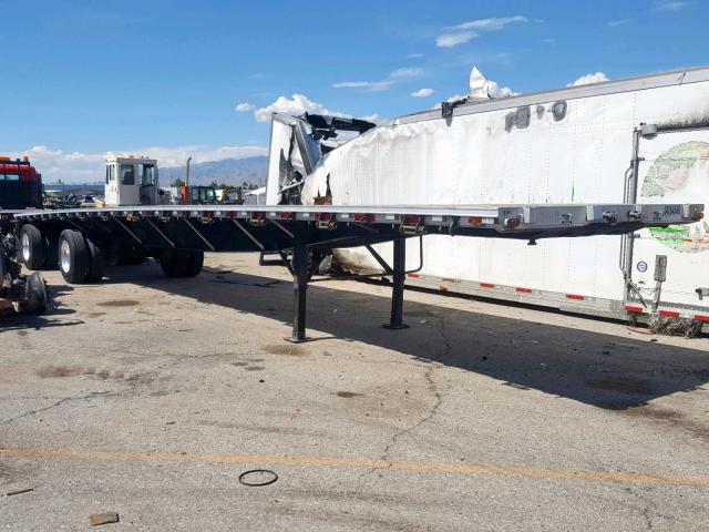 5DN1148295B000757 - 2005 WEST TRAILER SILVER photo 1