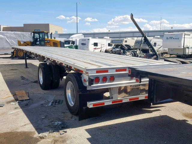 5DN1148295B000757 - 2005 WEST TRAILER SILVER photo 4