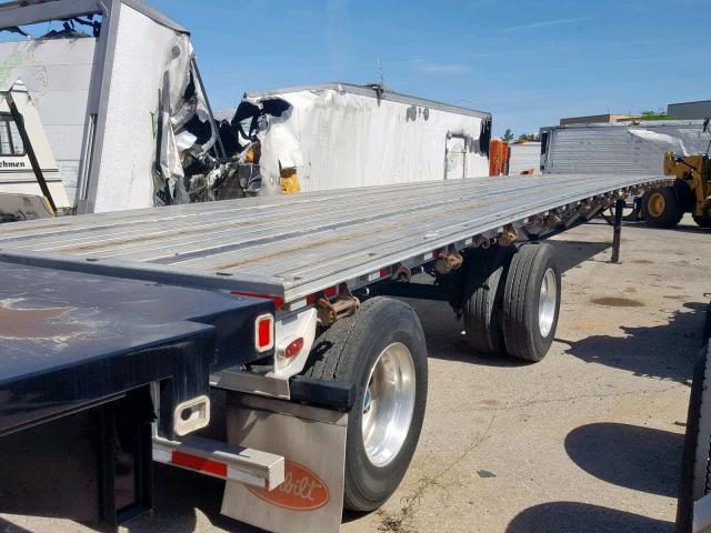 5DN1148295B000757 - 2005 WEST TRAILER SILVER photo 6