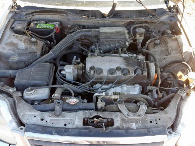 2HGEJ6616XH530552 - 1999 HONDA CIVIC BASE SILVER photo 7