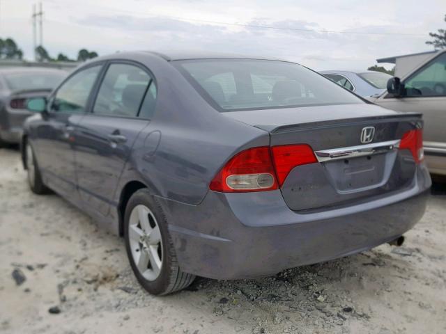 19XFA1F6XAE008379 - 2010 HONDA CIVIC LX-S Մոխրագույն լուսանկար 3