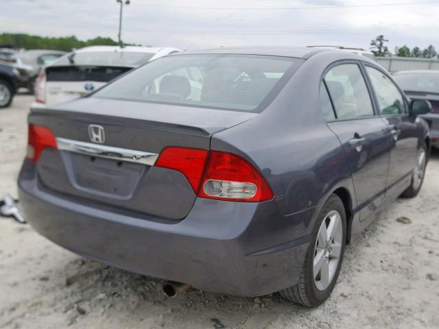 19XFA1F6XAE008379 - 2010 HONDA CIVIC LX-S Մոխրագույն լուսանկար 4