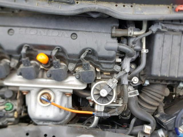 19XFA1F6XAE008379 - 2010 HONDA CIVIC LX-S Մոխրագույն լուսանկար 7