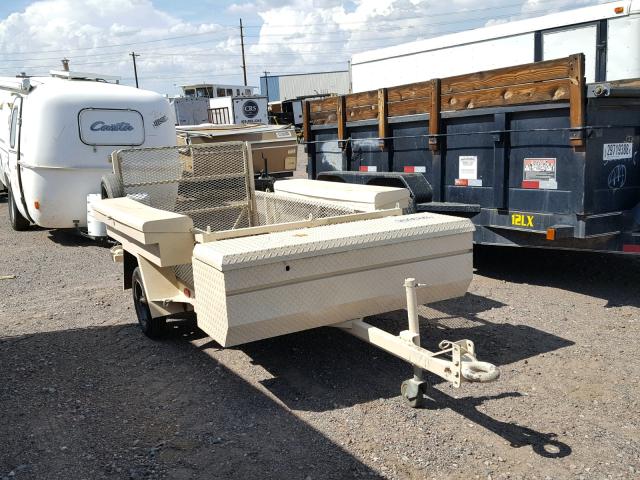 AZ368512 - 2004 UTILITY TRAILER BEIGE photo 1