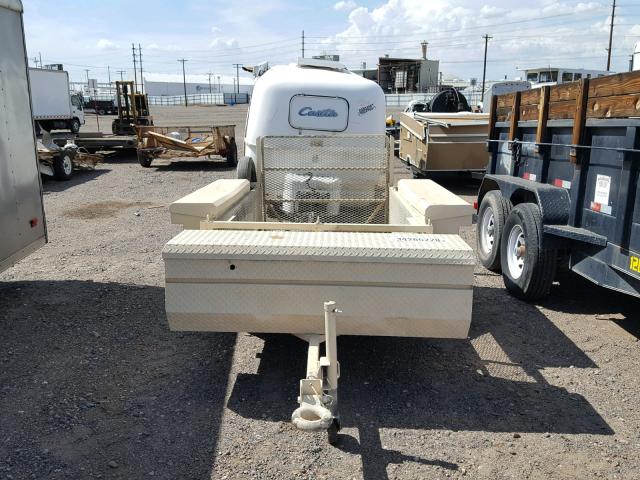 AZ368512 - 2004 UTILITY TRAILER BEIGE photo 2